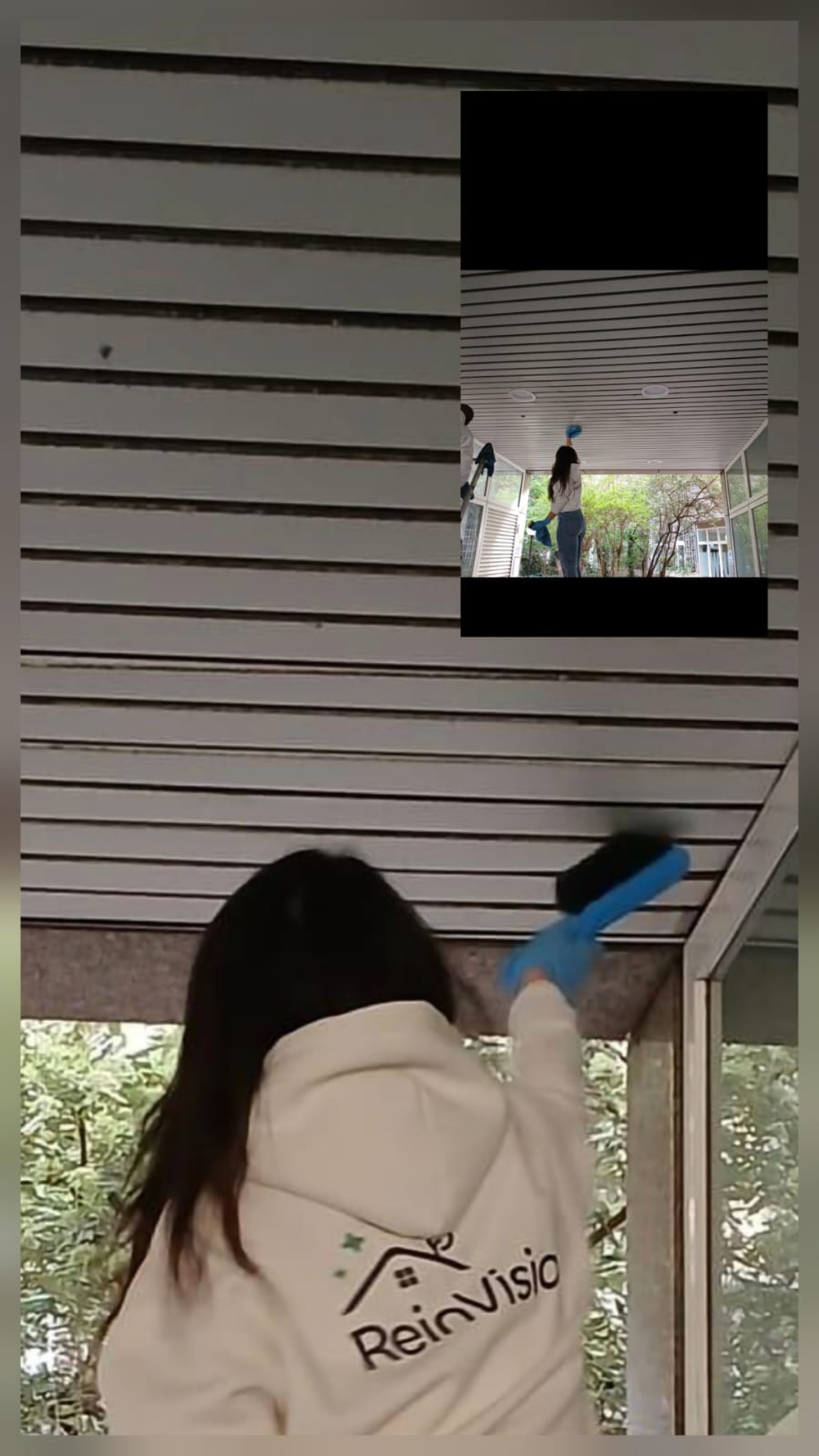 Dachreinigung Wien – ReinVision Team im Einsatz – ReinVision e.U.